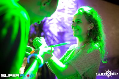 Pre Full Moon Party at Superflow City Beach Club Khaosan — photo 121