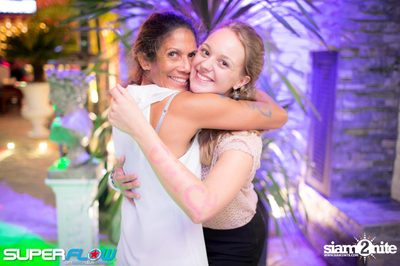 Pre Full Moon Party at Superflow City Beach Club Khaosan — photo 122