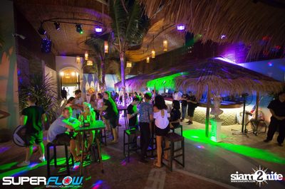 Pre Full Moon Party at Superflow City Beach Club Khaosan — photo 126
