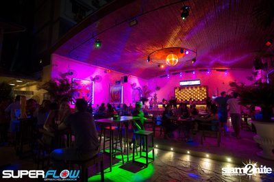 Pre Full Moon Party at Superflow City Beach Club Khaosan — photo 127