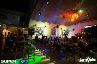 Pre Full Moon Party at Superflow City Beach Club Khaosan — photo 128