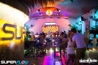 Pre Full Moon Party at Superflow City Beach Club Khaosan — photo 129