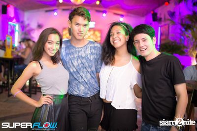 Pre Full Moon Party at Superflow City Beach Club Khaosan — photo 131