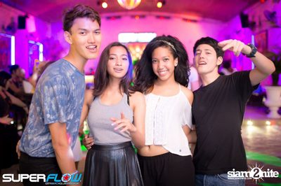 Pre Full Moon Party at Superflow City Beach Club Khaosan — photo 132