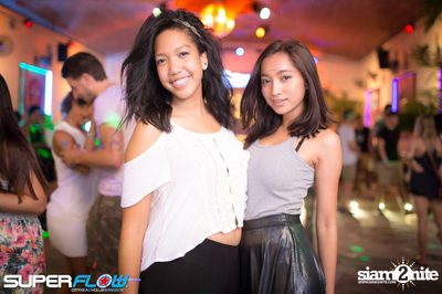 Pre Full Moon Party at Superflow City Beach Club Khaosan — photo 133