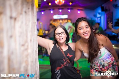 Pre Full Moon Party at Superflow City Beach Club Khaosan — photo 134