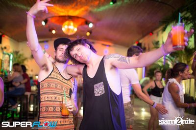 Pre Full Moon Party at Superflow City Beach Club Khaosan — photo 135