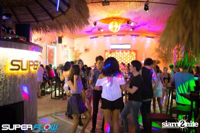 Pre Full Moon Party at Superflow City Beach Club Khaosan — photo 136