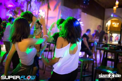 Pre Full Moon Party at Superflow City Beach Club Khaosan — photo 138