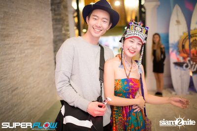 Pre Full Moon Party at Superflow City Beach Club Khaosan — photo 139