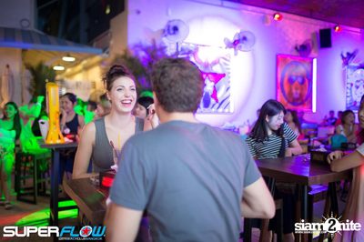 Pre Full Moon Party at Superflow City Beach Club Khaosan — photo 140