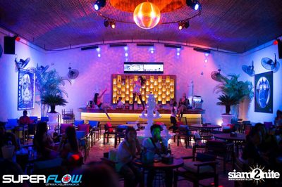 Pre Full Moon Party at Superflow City Beach Club Khaosan — photo 142