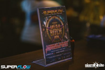 Superflow presents LIFE IS A B*TCH - Launch Party — photo 16