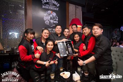 ‎Jacktember‬ - Mr. Jack's Birthday Party ที่ แรบบีท — photo 30