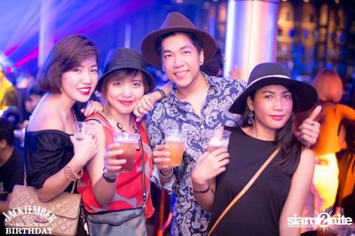‎Jacktember‬ - Mr. Jack's Birthday Party ที่ แรบบีท — photo 32