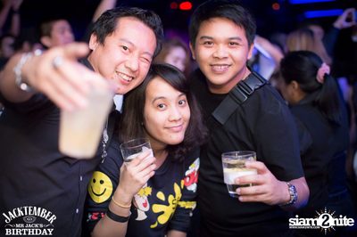 ‎Jacktember‬ - Mr. Jack's Birthday Party ที่ แรบบีท — photo 58