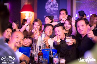 ‎Jacktember‬ - Mr. Jack's Birthday Party ที่ แรบบีท — photo 73