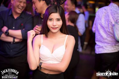‎Jacktember‬ - Mr. Jack's Birthday Party ที่ แรบบีท — photo 76