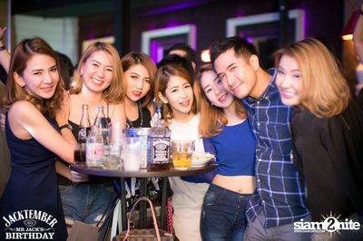‎Jacktember‬ - Mr. Jack's Birthday Party ที่ แรบบีท — photo 77