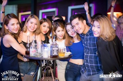 ‎Jacktember‬ - Mr. Jack's Birthday Party ที่ แรบบีท — photo 78