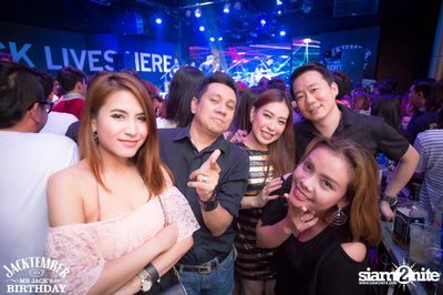 ‎Jacktember‬ - Mr. Jack's Birthday Party ที่ แรบบีท — photo 81