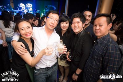 ‎Jacktember‬ - Mr. Jack's Birthday Party ที่ แรบบีท — photo 85