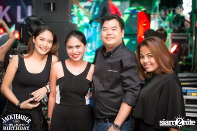 ‎Jacktember‬ - Mr. Jack's Birthday Party ที่ แรบบีท — photo 99