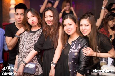 ‎Jacktember‬ - Mr. Jack's Birthday Party ที่ แรบบีท — photo 106