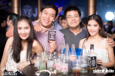 ‎Jacktember‬ - Mr. Jack's Birthday Party ที่ แรบบีท — photo 121