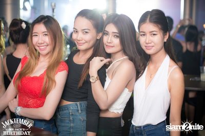 ‎Jacktember‬ - Mr. Jack's Birthday Party ที่ แรบบีท — photo 125