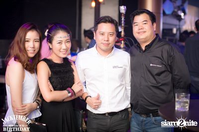 ‎Jacktember‬ - Mr. Jack's Birthday Party ที่ แรบบีท — photo 130