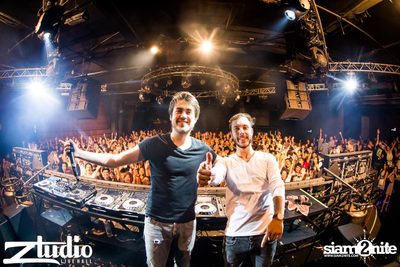 Grey Goose นำเสนอ TGIF : Vicetone ที่ สตูดิโอ ไลฟ์ ฮอลล์ — photo 111