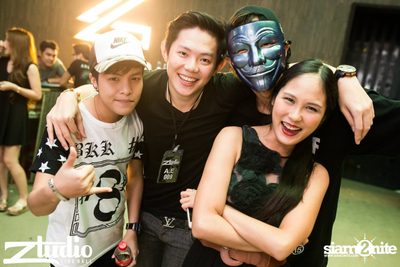 Grey Goose นำเสนอ TGIF : Vicetone ที่ สตูดิโอ ไลฟ์ ฮอลล์ — photo 117
