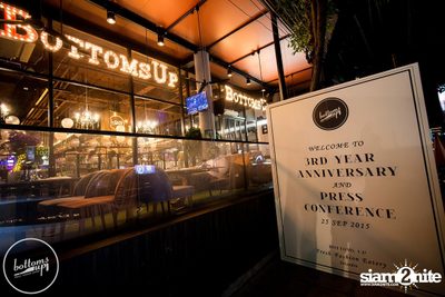 BottomsUp 3rd Year Anniversary with Ben Chalatit — photo 5