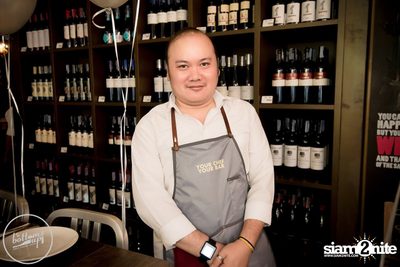 BottomsUp 3rd Year Anniversary with Ben Chalatit — photo 17