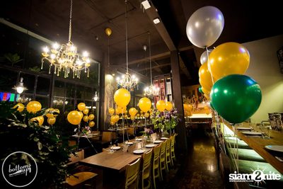 BottomsUp 3rd Year Anniversary with Ben Chalatit — photo 21