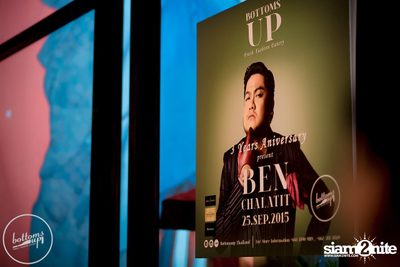 BottomsUp 3rd Year Anniversary with Ben Chalatit — photo 78