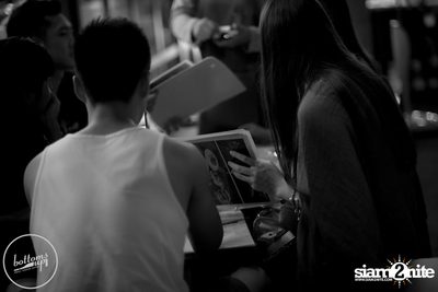 BottomsUp 3rd Year Anniversary with Ben Chalatit — photo 92