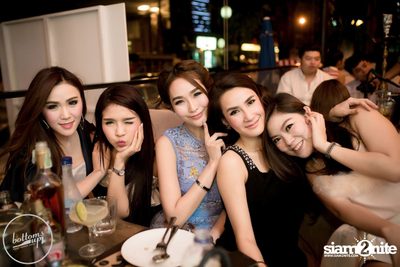 BottomsUp 3rd Year Anniversary with Ben Chalatit — photo 144