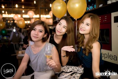 BottomsUp 3rd Year Anniversary with Ben Chalatit — photo 149