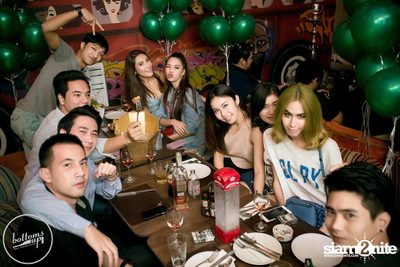 BottomsUp 3rd Year Anniversary with Ben Chalatit — photo 171