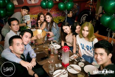 BottomsUp 3rd Year Anniversary with Ben Chalatit — photo 172