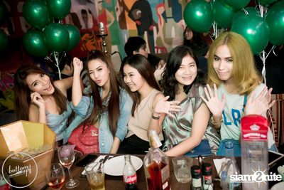 BottomsUp 3rd Year Anniversary with Ben Chalatit — photo 176