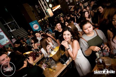 BottomsUp 3rd Year Anniversary with Ben Chalatit — photo 279