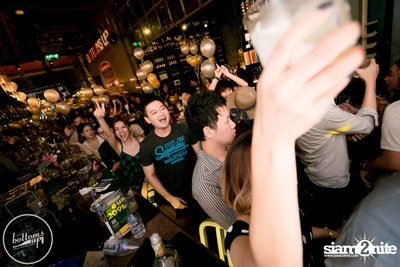 BottomsUp 3rd Year Anniversary with Ben Chalatit — photo 329