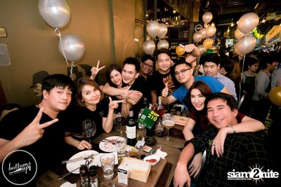 BottomsUp 3rd Year Anniversary with Ben Chalatit — photo 332