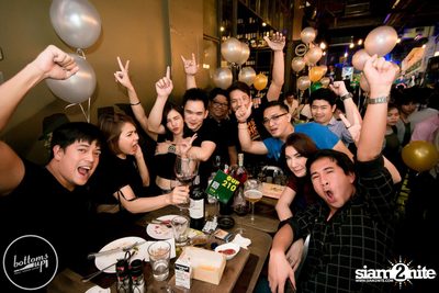 BottomsUp 3rd Year Anniversary with Ben Chalatit — photo 333