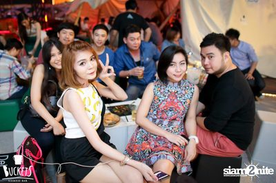 Chang Night Party at Buckets Siamese Bar — photo 9