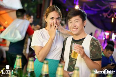 Chang Night Party at Buckets Siamese Bar — photo 16