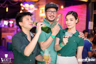 Chang Night Party at Buckets Siamese Bar — photo 20